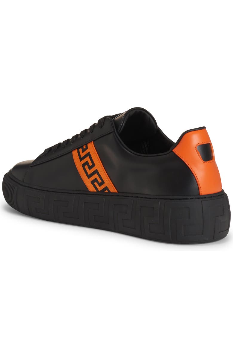 Versace Greca Low Top Sneaker, Alternate, color,