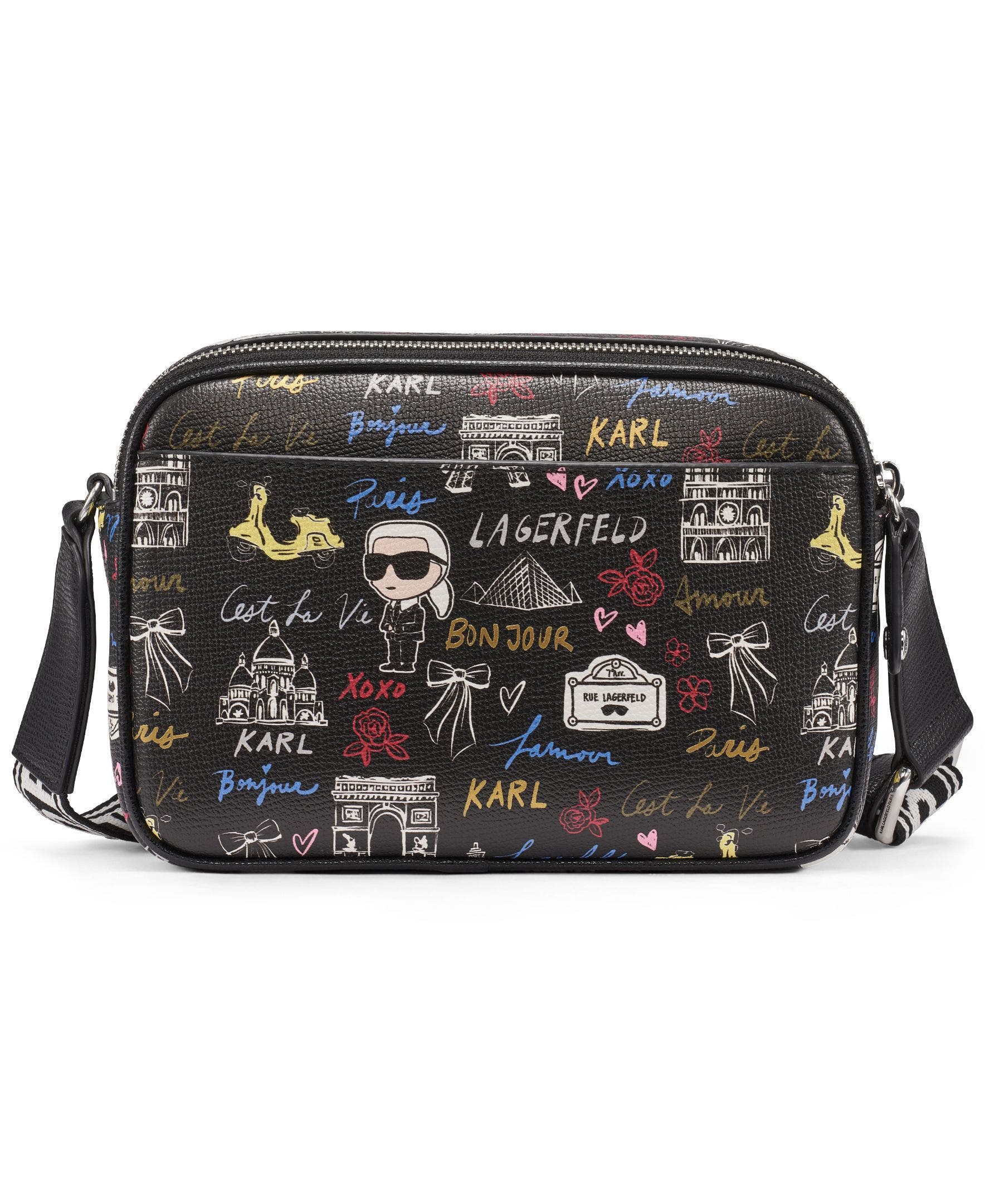 KARL LAGERFELD PARIS Maybelle Crossbody, Alternate, color, 