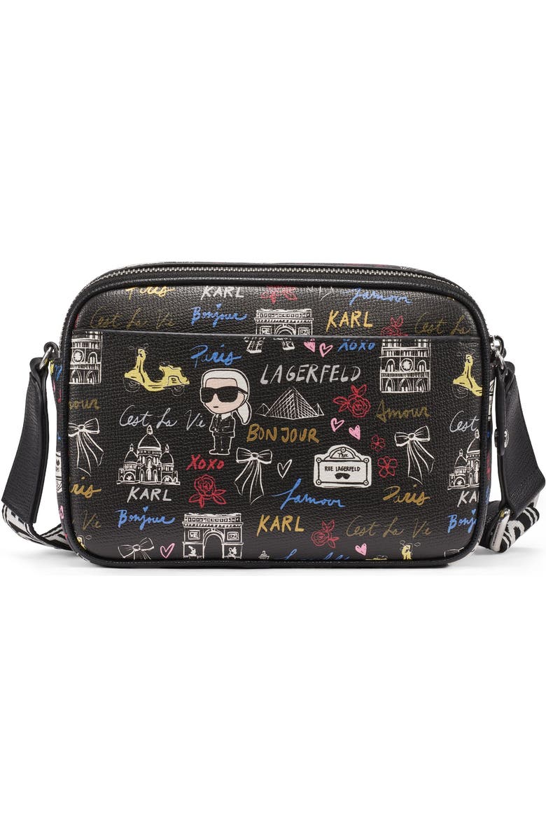 KARL LAGERFELD PARIS Maybelle Crossbody, Alternate, color,