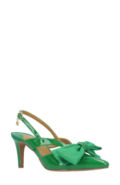 Morigen Slingback Pointed Toe Pump (Women)