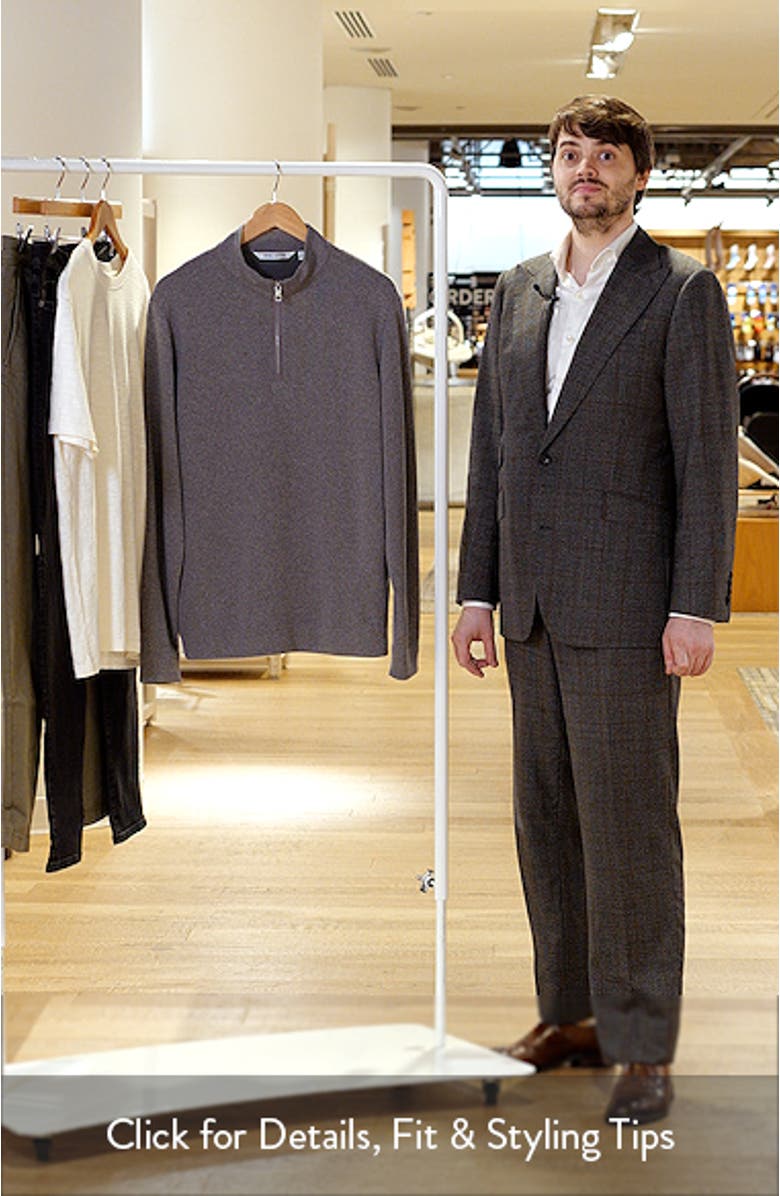 Crown Sweater Fleece Quarter Zip Pullover, sales video thumbnail