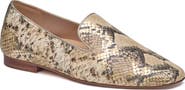 Johnston & Murphy Isabel Genuine Calf Hair Venetian Loafer