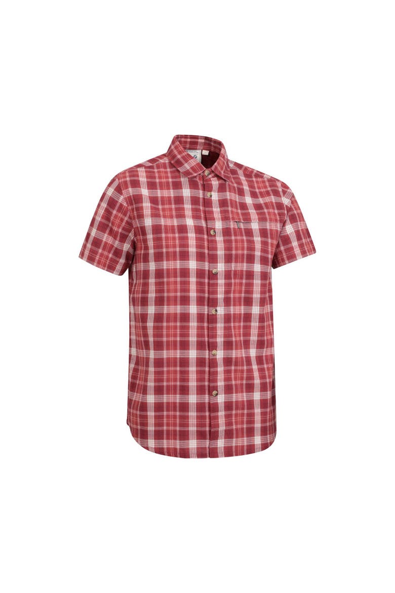 Cotton Shirt, Alternate, color, Red