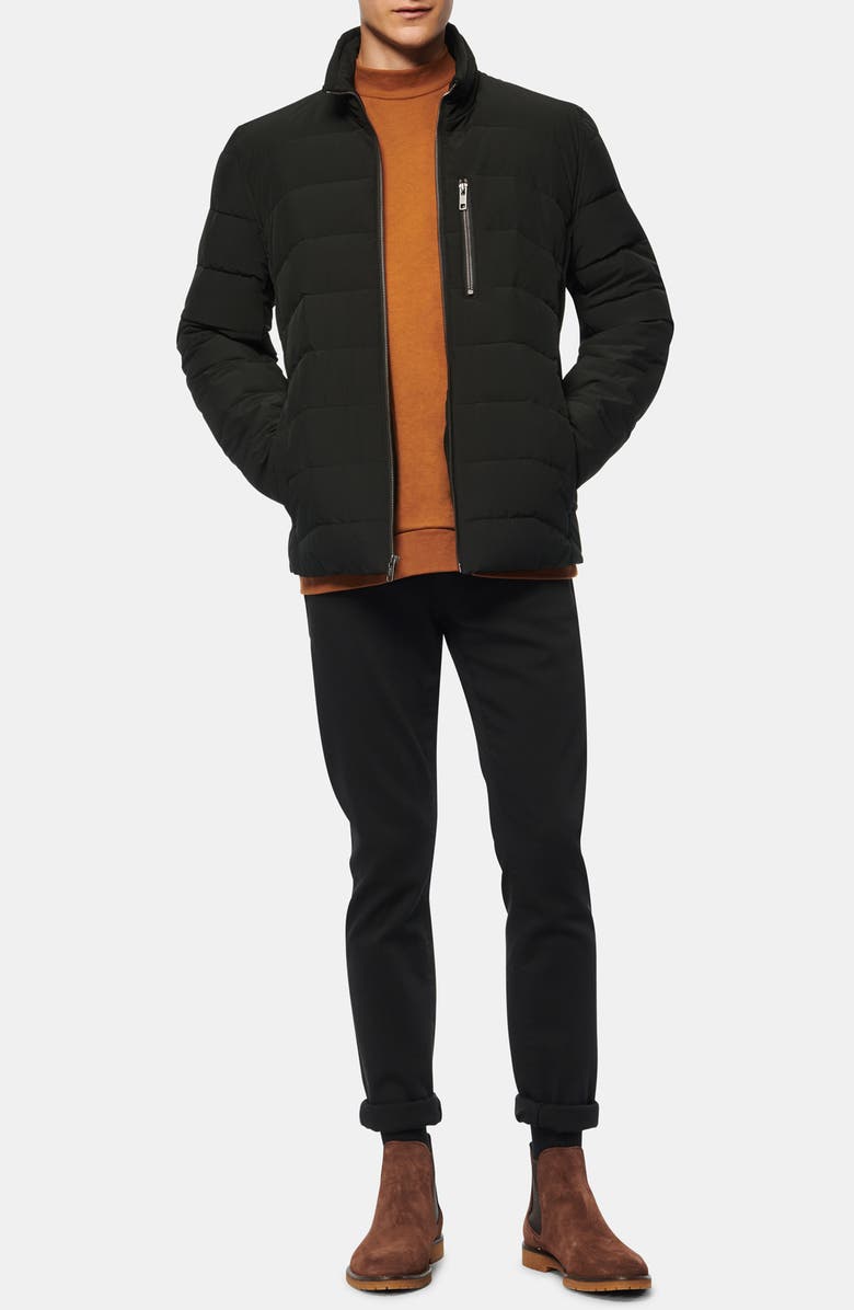 Marc New York Carlisle Water Resistant Quilted Puffer Jacket, Alternate, color, 