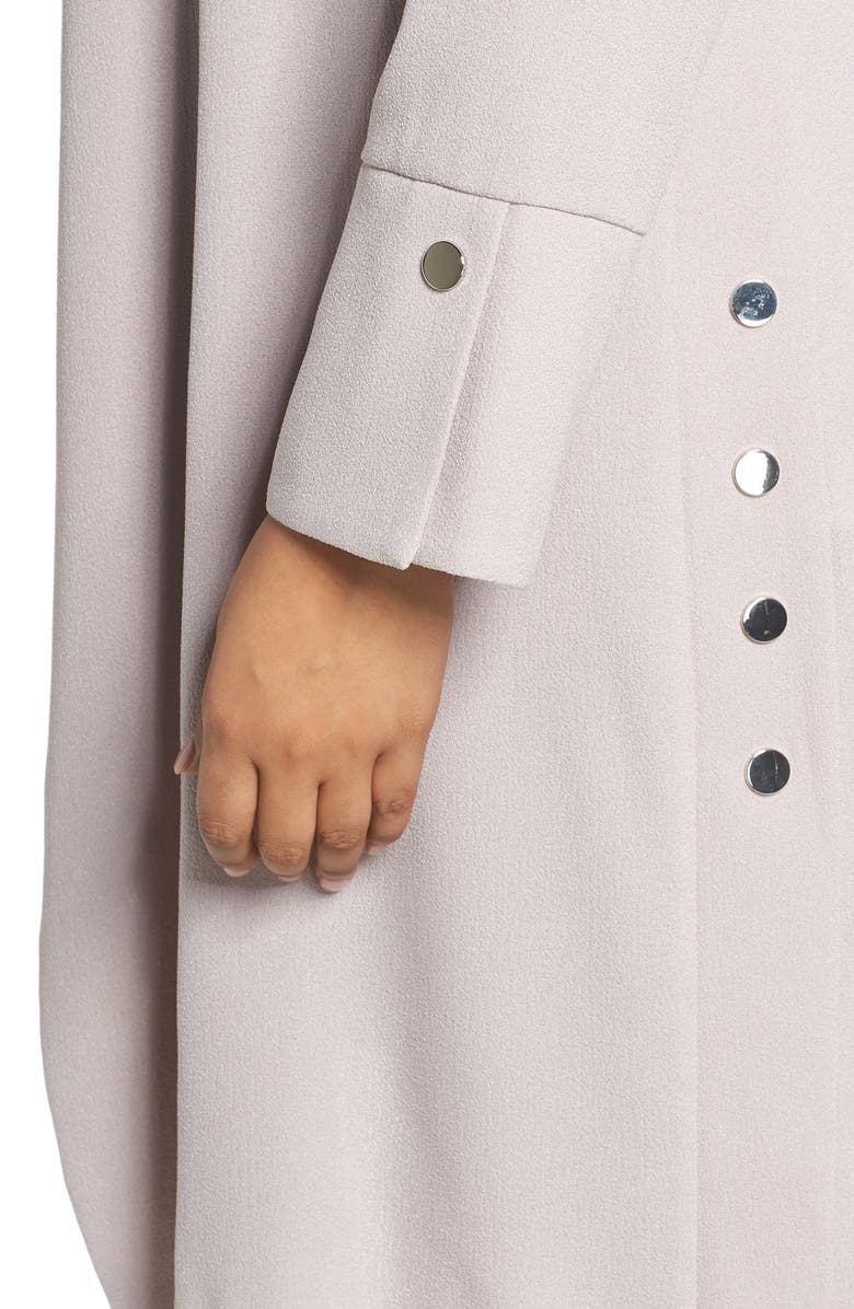 Evans Long Line Studded Waterfall Jacket, Alternate, color, 