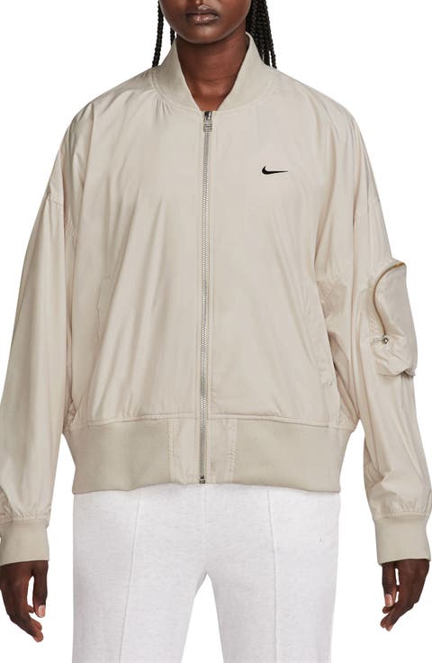 Sportswear Essentials Oversize Bomber Jacket