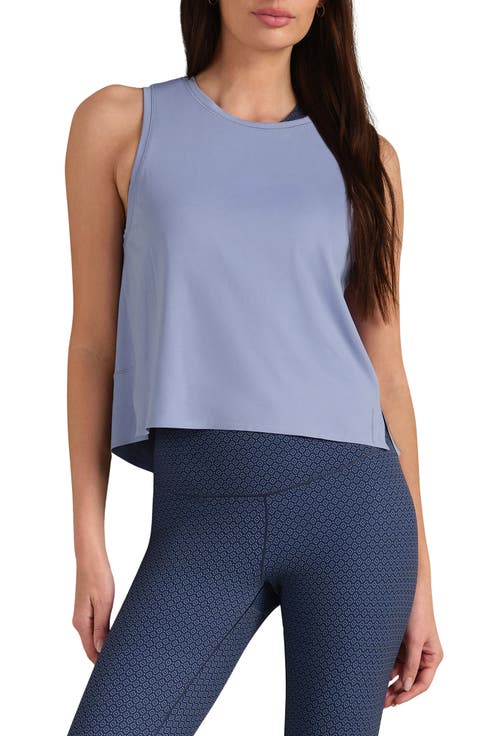Serene Crop Performance Tank