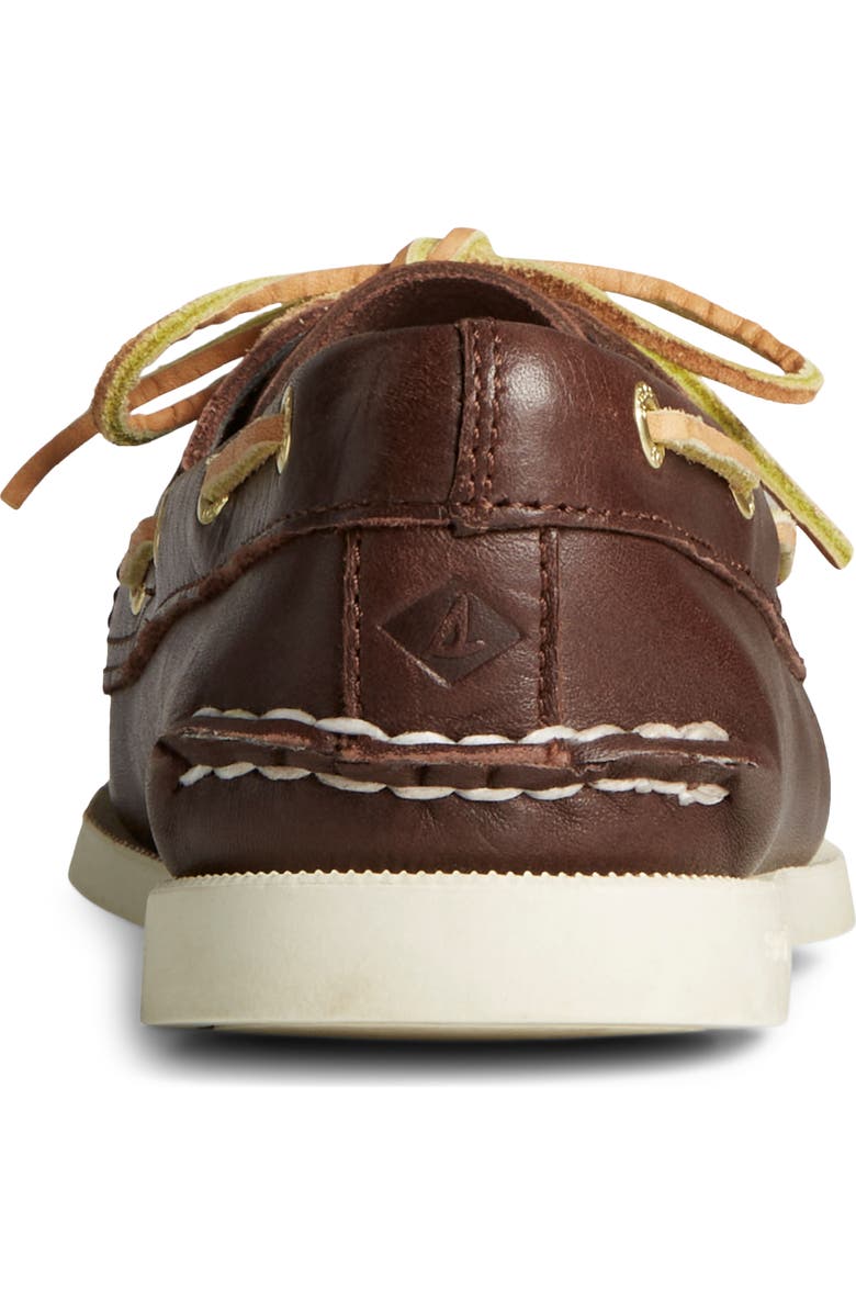 Sperry 'Authentic Original' Boat Shoe, Alternate, color, Brown