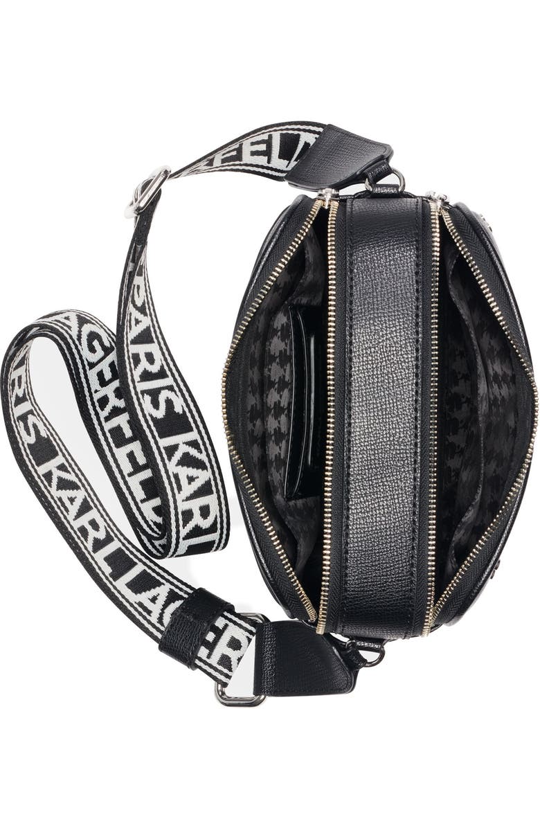 KARL LAGERFELD PARIS Maybelle Crossbody, Alternate, color, Black/Multi