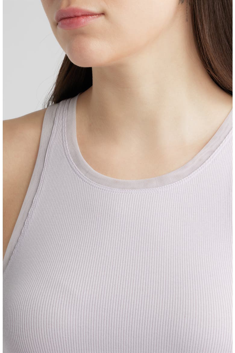 Eplie Sleeveless Rib Sweater, Alternate, color, LT PAST/PR