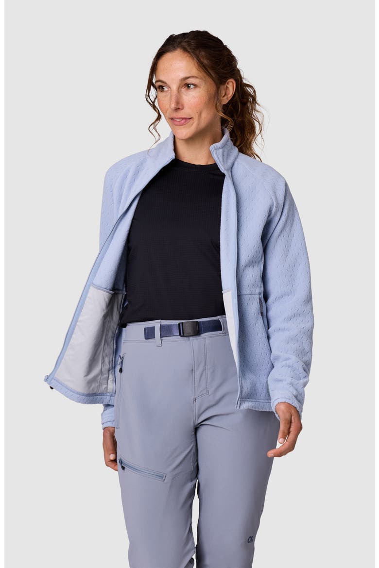 Trail Mix XT Fleece Jacket, Alternate, color, FJORD
