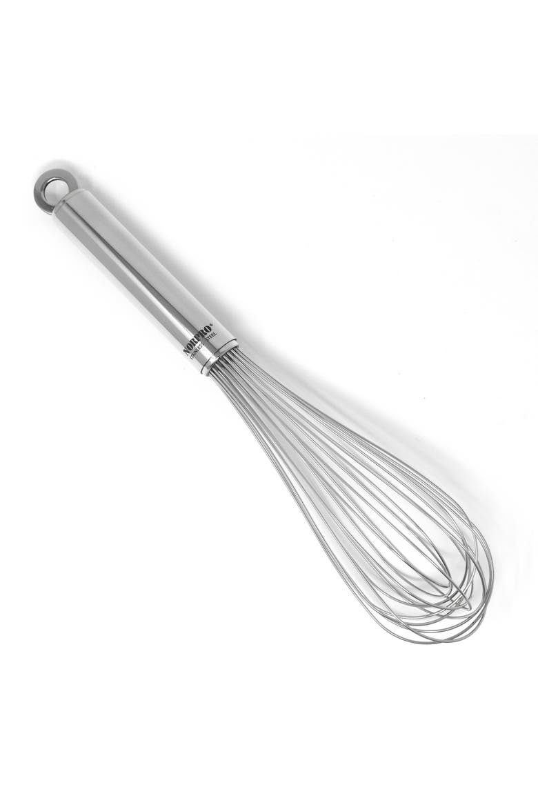 Krona 11-Inch Stainless Steel Professional Quality Balloon Whisk, Main, color, Silver