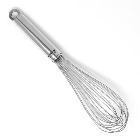 Krona 11-Inch Stainless Steel Professional Quality Balloon Whisk