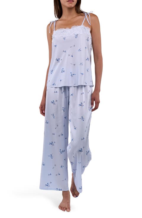 Celeste Print Cami Pajamas