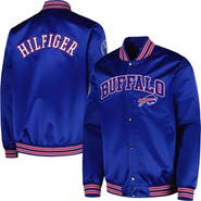 Tommy Hilfiger Men's Tommy Hilfiger Royal Buffalo Bills Elliot Varsity Full-Snap Jacket