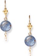 Chan Luu Kyanite Drop Earrings