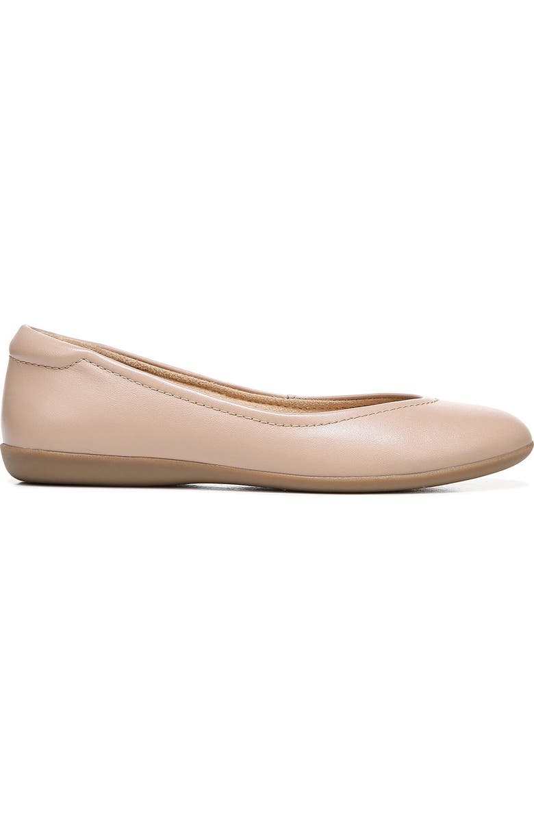 Naturalizer Vivienne Ballet Flat - Wide Width Available, Alternate, color, Cremebrulee