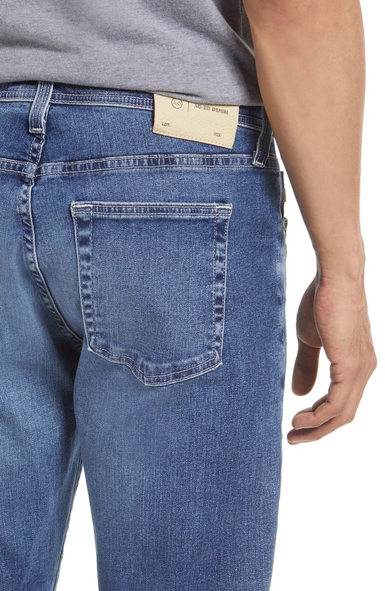 AG Tellis Slim Fit Jeans, Alternate, color, 