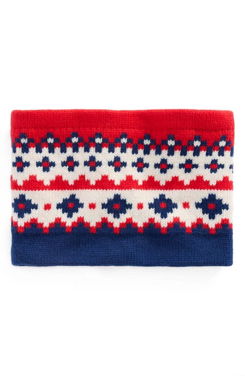 Kids' Fair Isle Snood (Toddler & Little Kid)