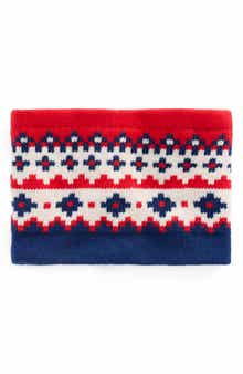 Mini Boden Kids' Fair Isle Snood
