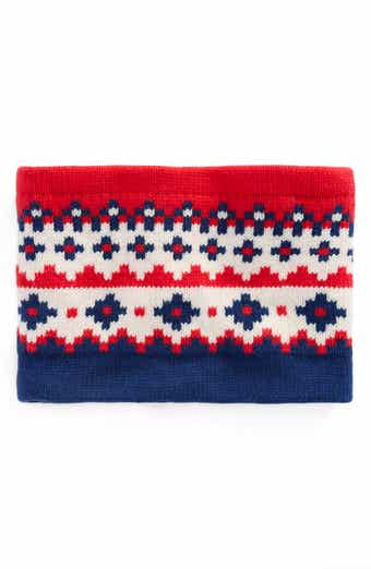 Kids' Fair Isle Snood
