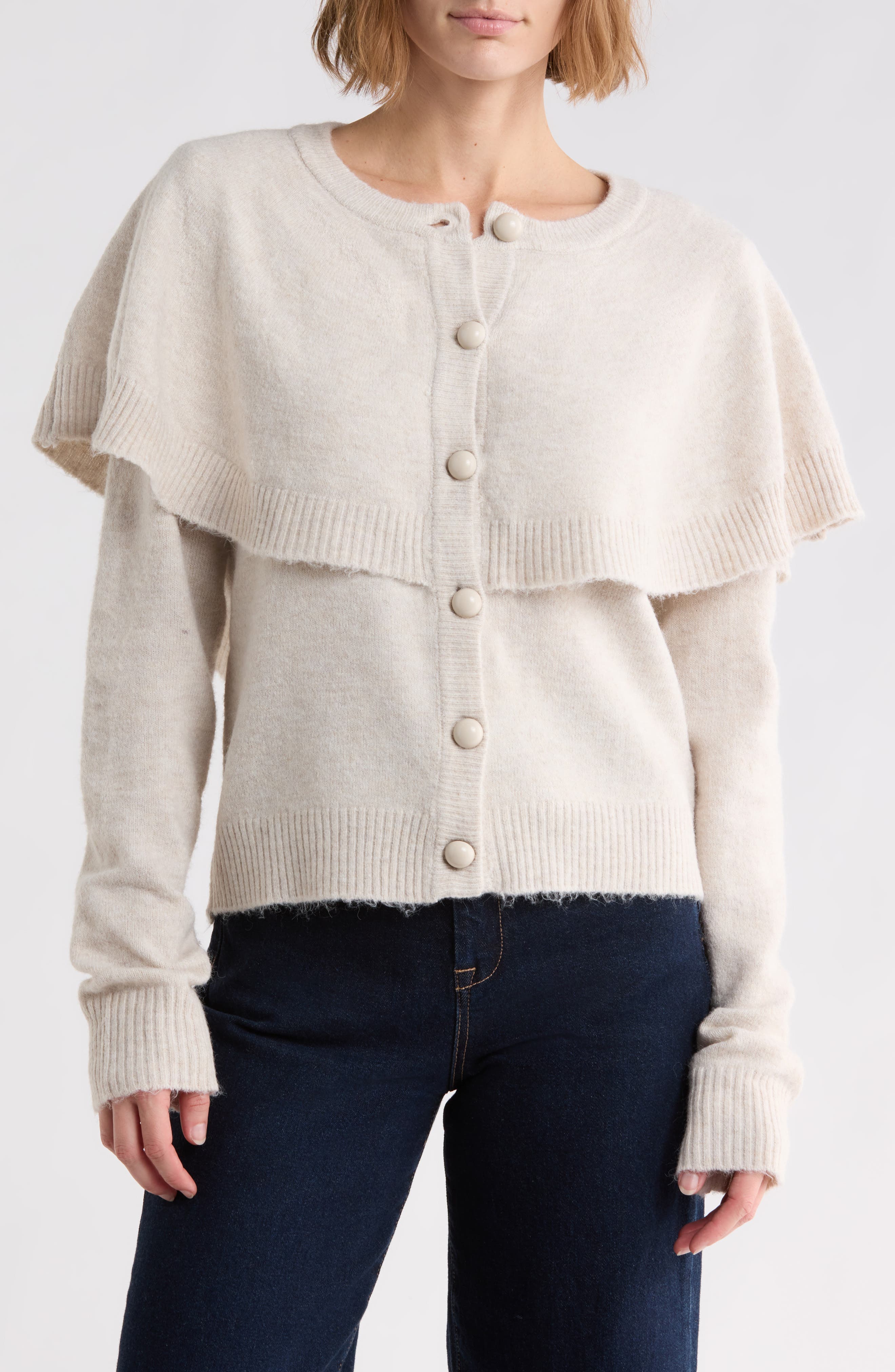 Cape Cardigan
