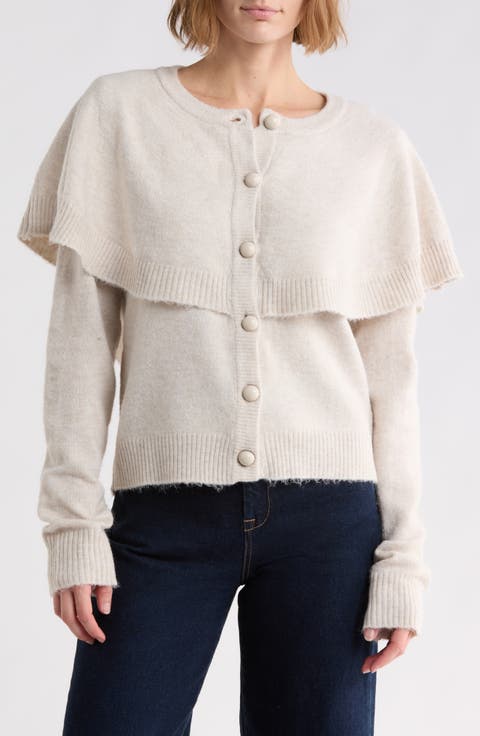 Cape Cardigan