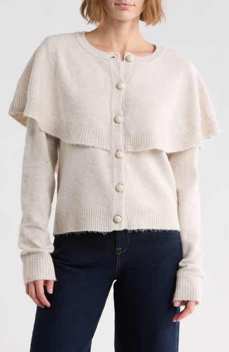 Cape Cardigan