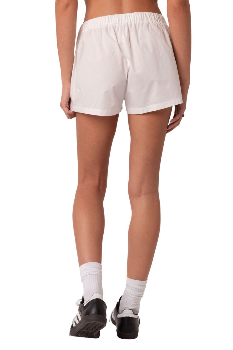 Aline Boxer Shorts, Alternate, color, WHITE