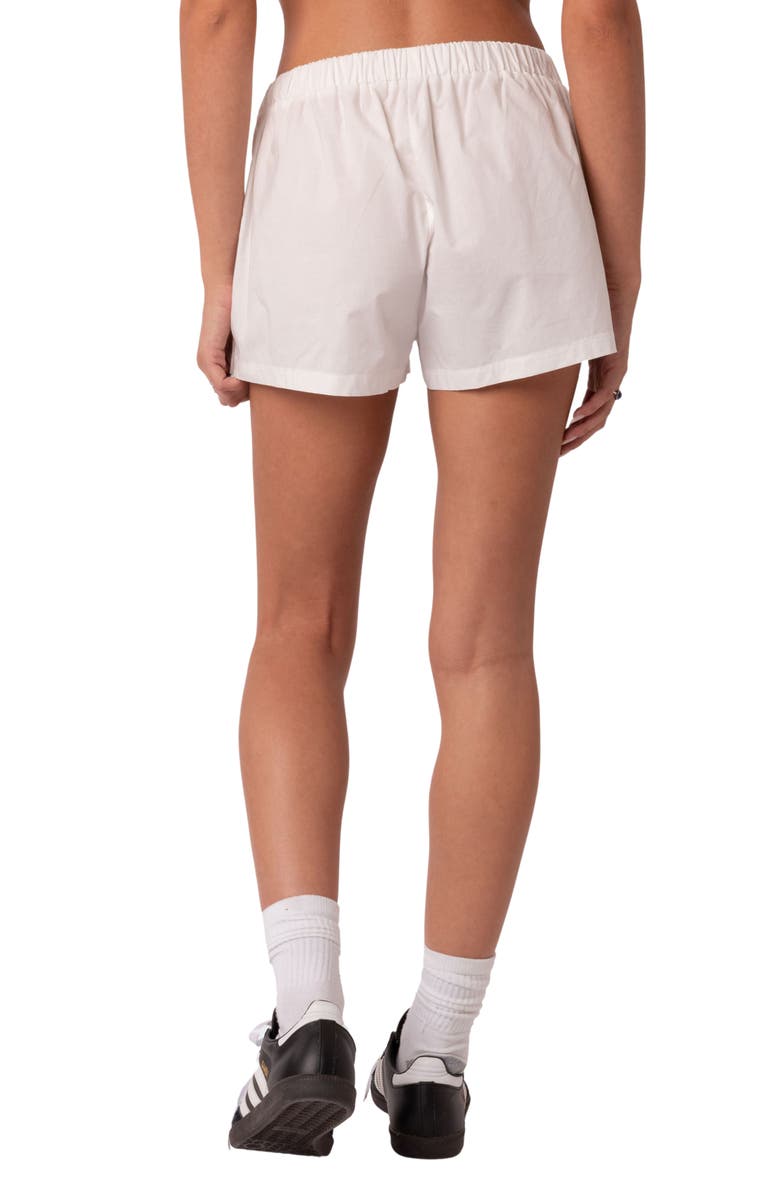 EDIKTED Aline Boxer Shorts, Alternate, color,