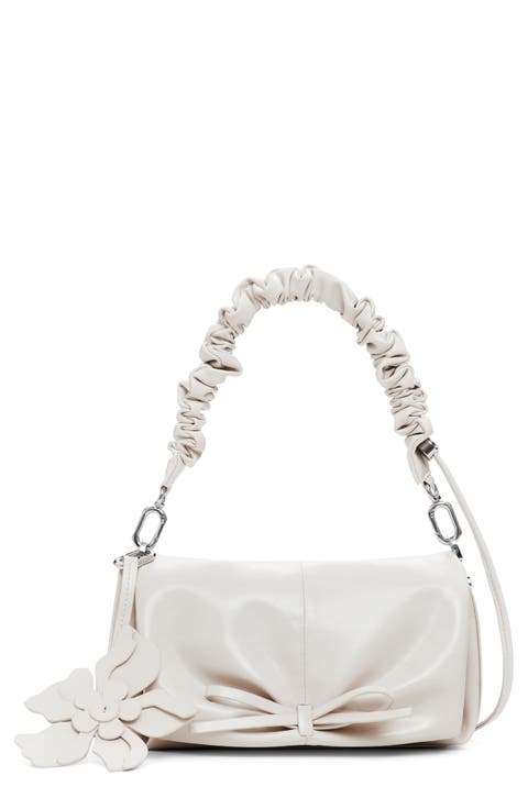 Faux Leather Crossbody Bag