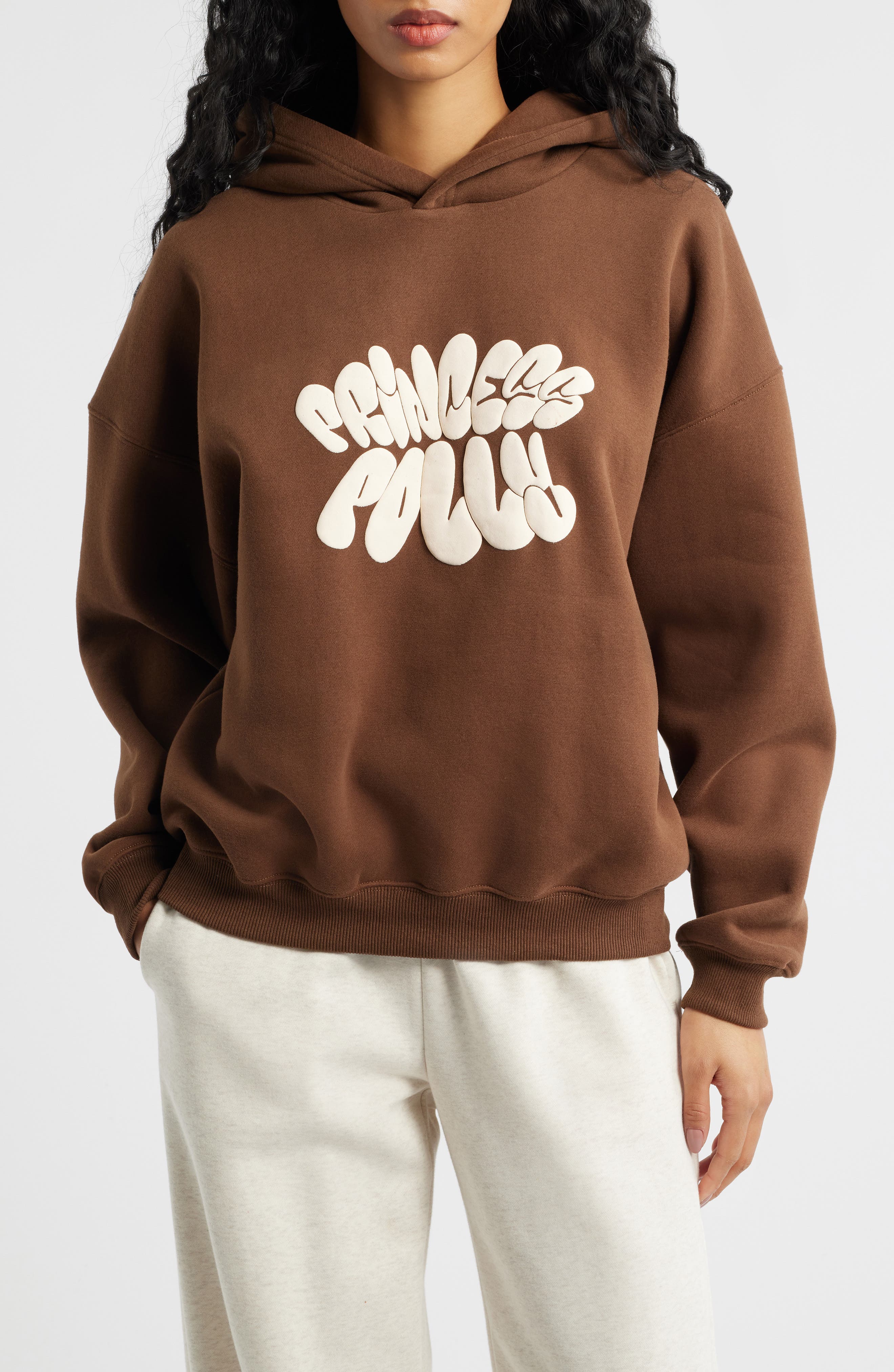 Brand Logo Hoodie