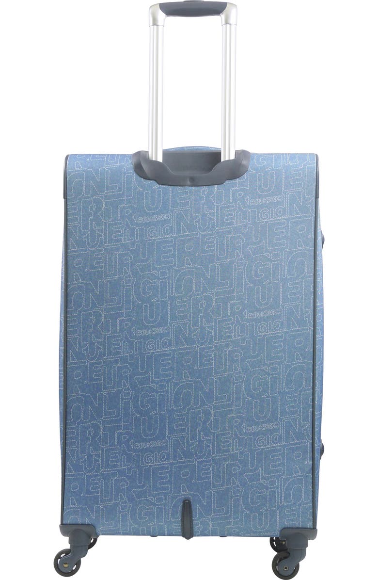 True Religion Soft Sided 31" Expandable, Spinner Luggage, Alternate, color,