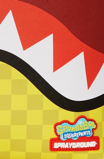 Spongebob Checkerbob DLSV Backpack