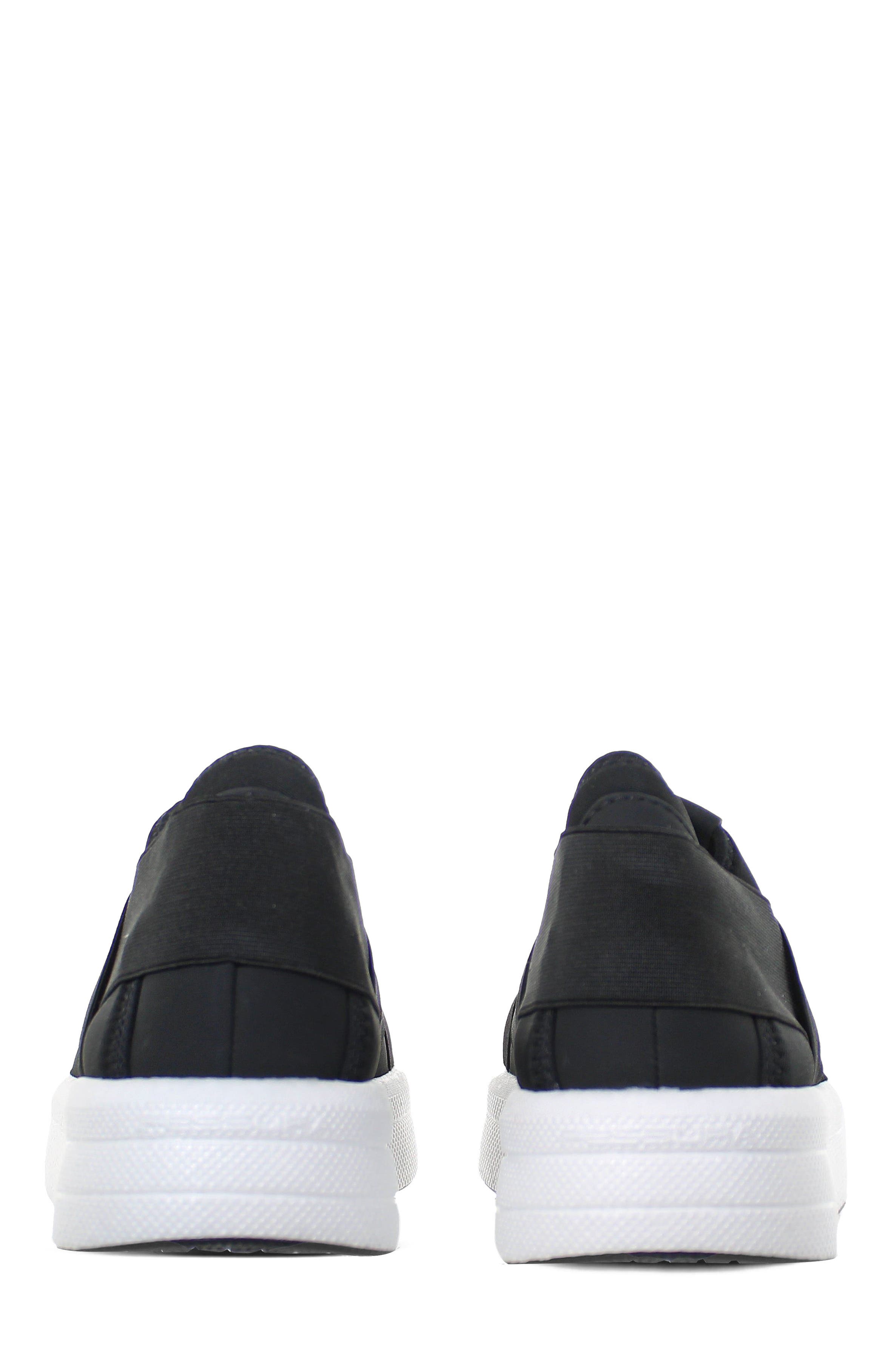 FOAM X Sneaker, Alternate, color, BLACK - WHITE