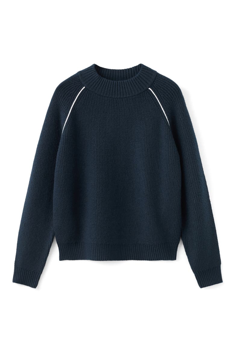 Francus Sweater, Alternate, color, NAVY