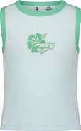 Roxy Kids' One More Time Stretch Cotton Tank