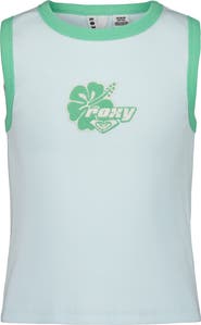 Roxy Kids' One More Time Stretch Cotton Tank