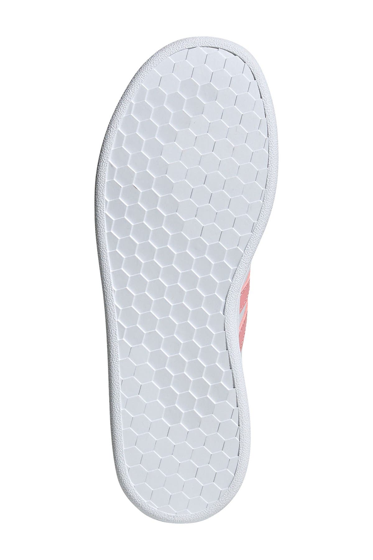 adidas Grand Court K Leather Sneaker, Alternate, color, 