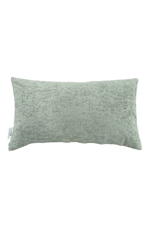 Studiochic Holiday Village Decorative Decorative Throw Pillow In Green