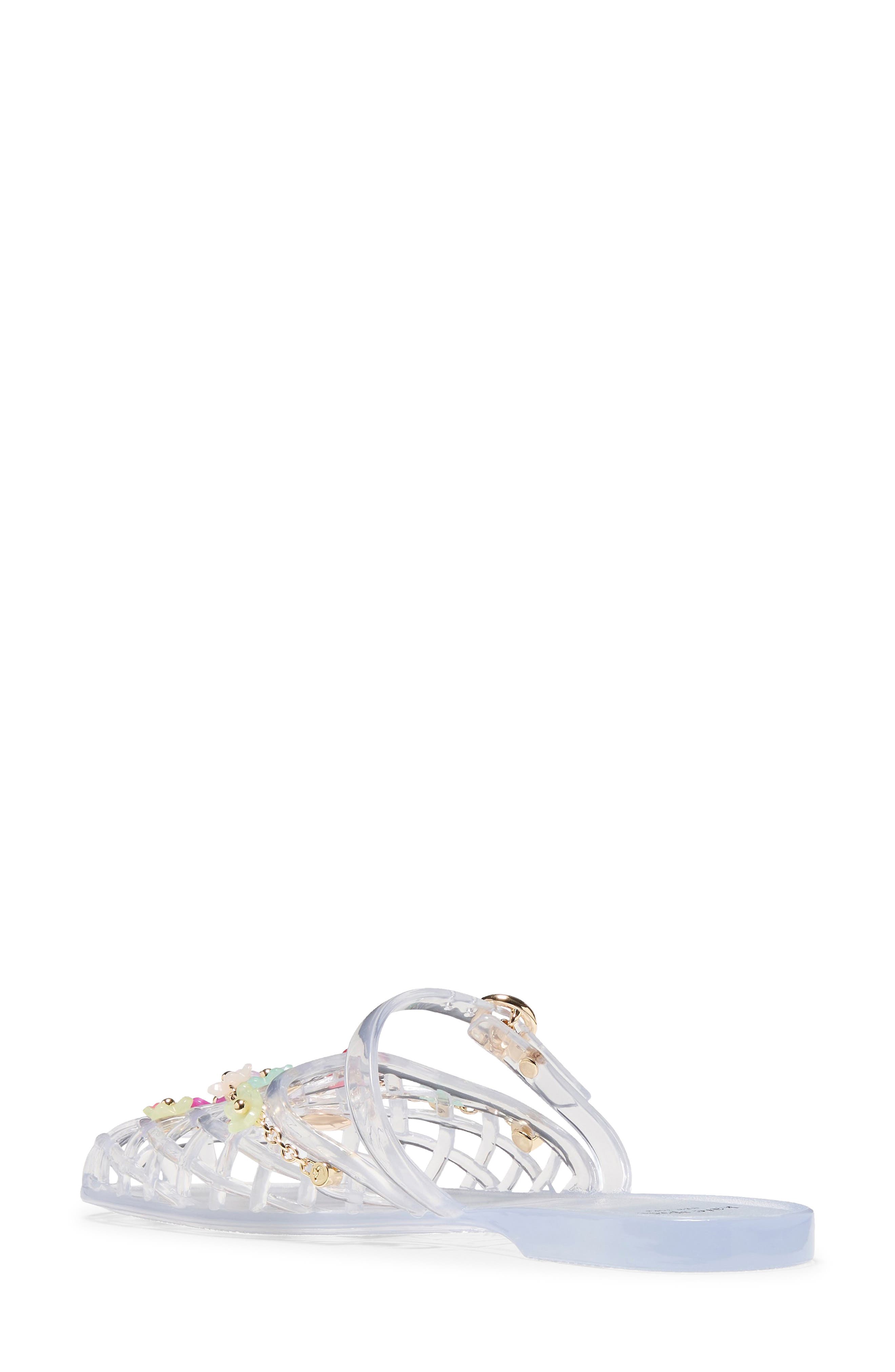Kate Spade New York flower charm jelly flat, Alternate, color, 