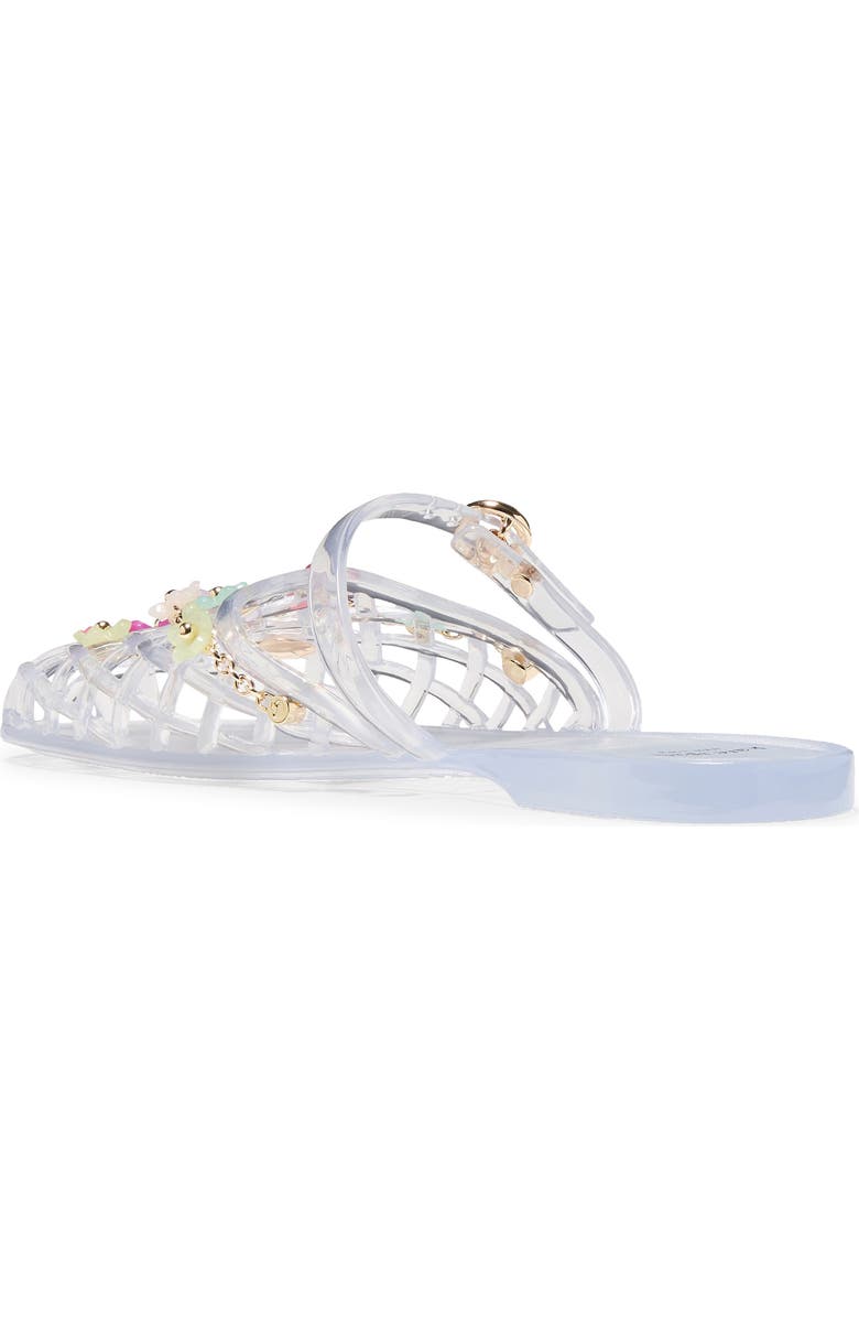 Kate Spade New York flower charm jelly flat, Alternate, color,