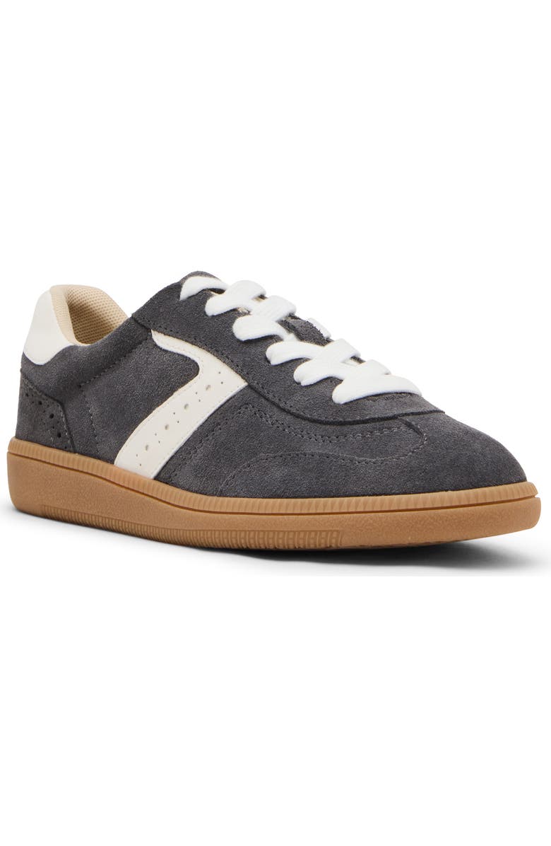 Blondo Rylie Waterproof Sneaker, Main, color, Grey Suede