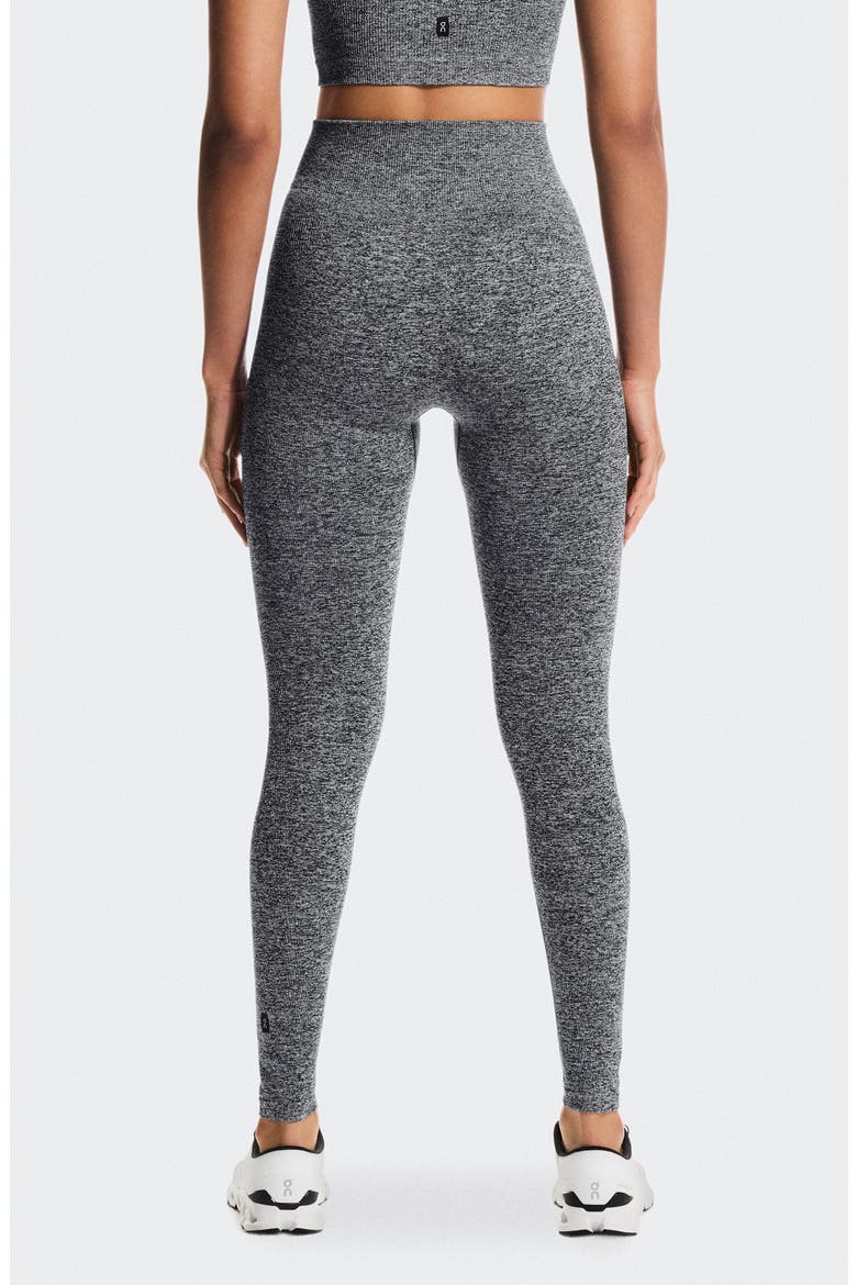 Studio Knit Seamless Leggings, Alternate, color, GRAPHITE HEATHER