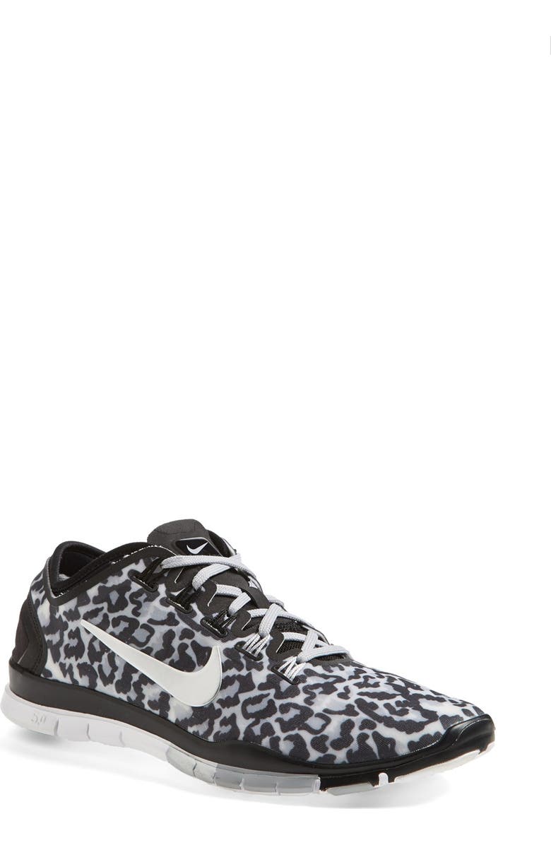 Nike 'Free TR Connect 2' Training Shoe, Main, color, Black/ Grey