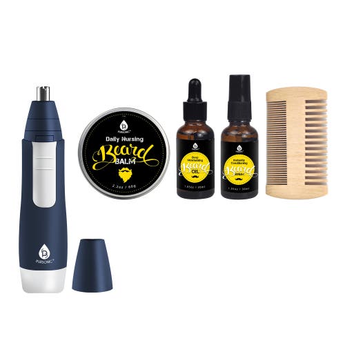 PURSONIC Beard Grooming Essentials Kit in Multicolor at Nordstrom