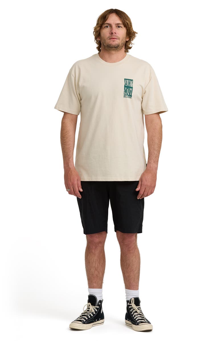 Billabong Salinity Now Cotton Graphic T-Shirt, Alternate, color, Chili