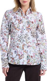 Robert Graham Priscilla Long Sleeve Woven Shirt
