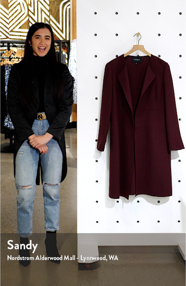 Russo Longline Wool Coat, sales video thumbnail