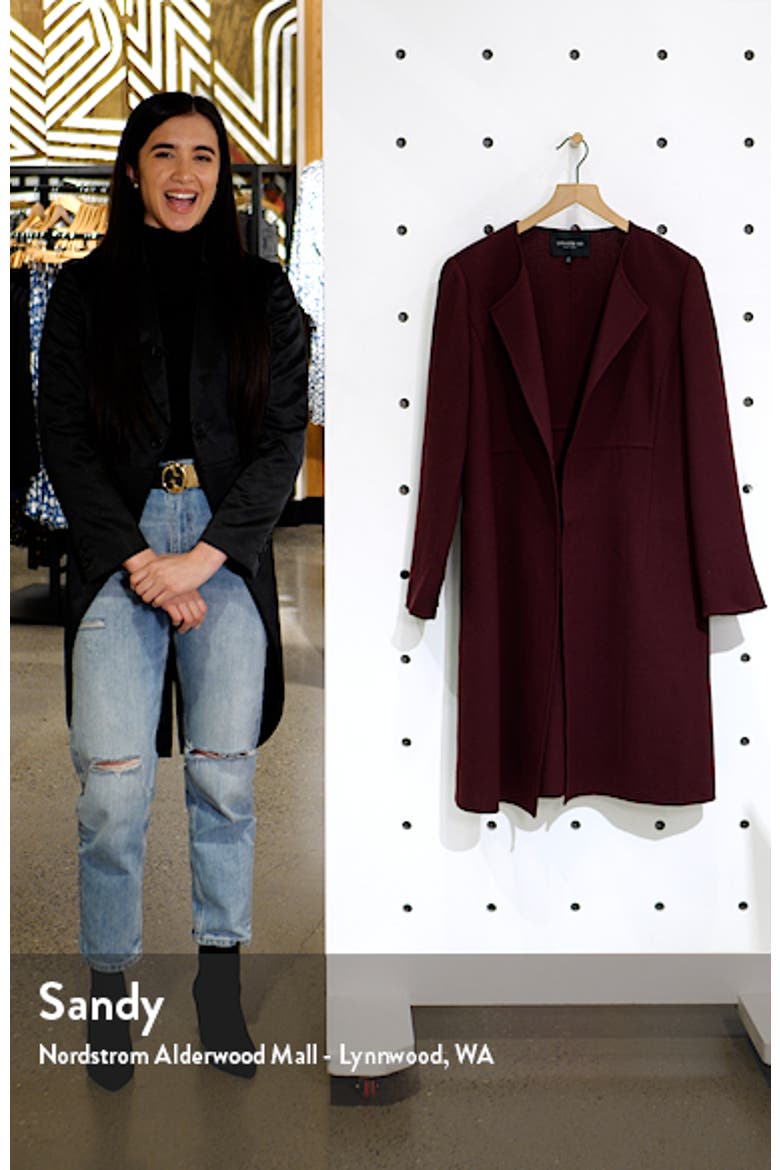 Russo Longline Wool Coat video